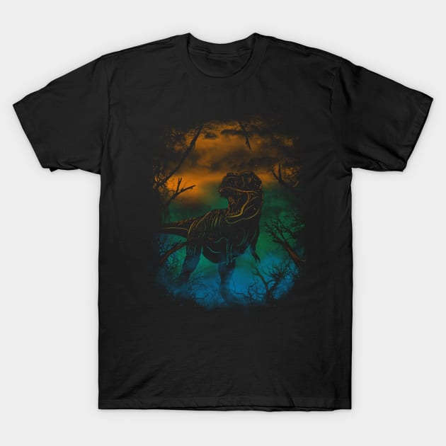 Jurassic Period T-Shirt by Piercek25